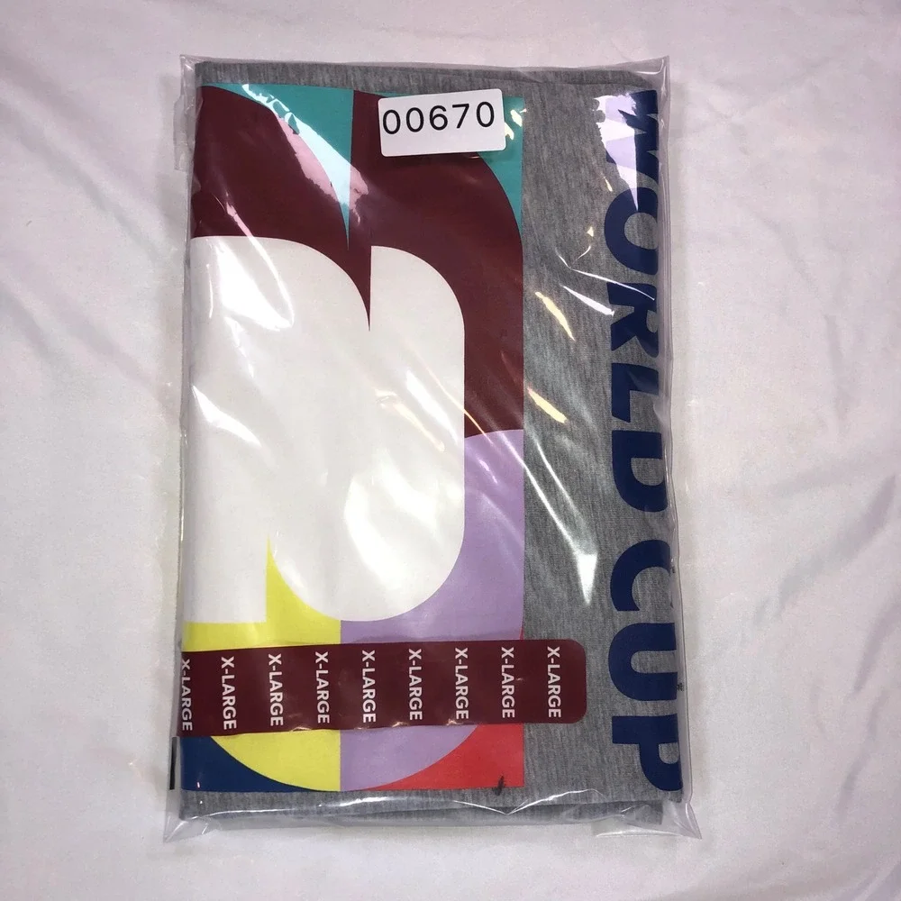 FIFA World Cup 2026 Canada Mexico USA Host Cities T-Shirt Gray XL New